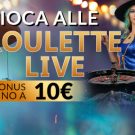 Eurobet Casino Bonus 10€ Roulette Live