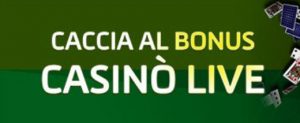 GD Casino Live Bonus 50€ ogni giorno