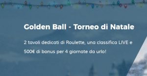 Roulette live torneo StarCasinò