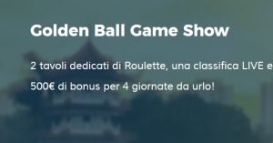 Roulette live bonus StarCasinò
